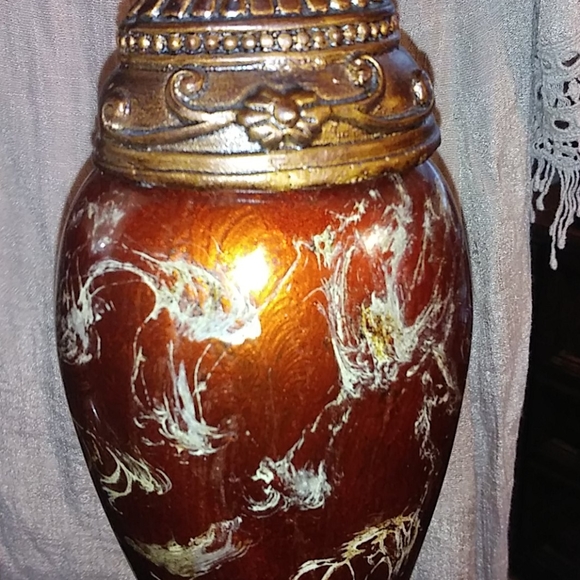 Oriental Candlestick Trio w LED flameless remote - Picture 5 of 11